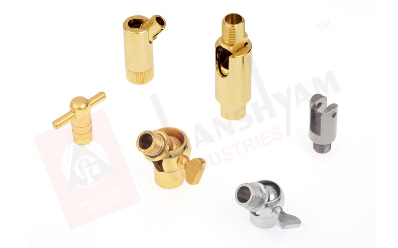 stainless steel lighting parts